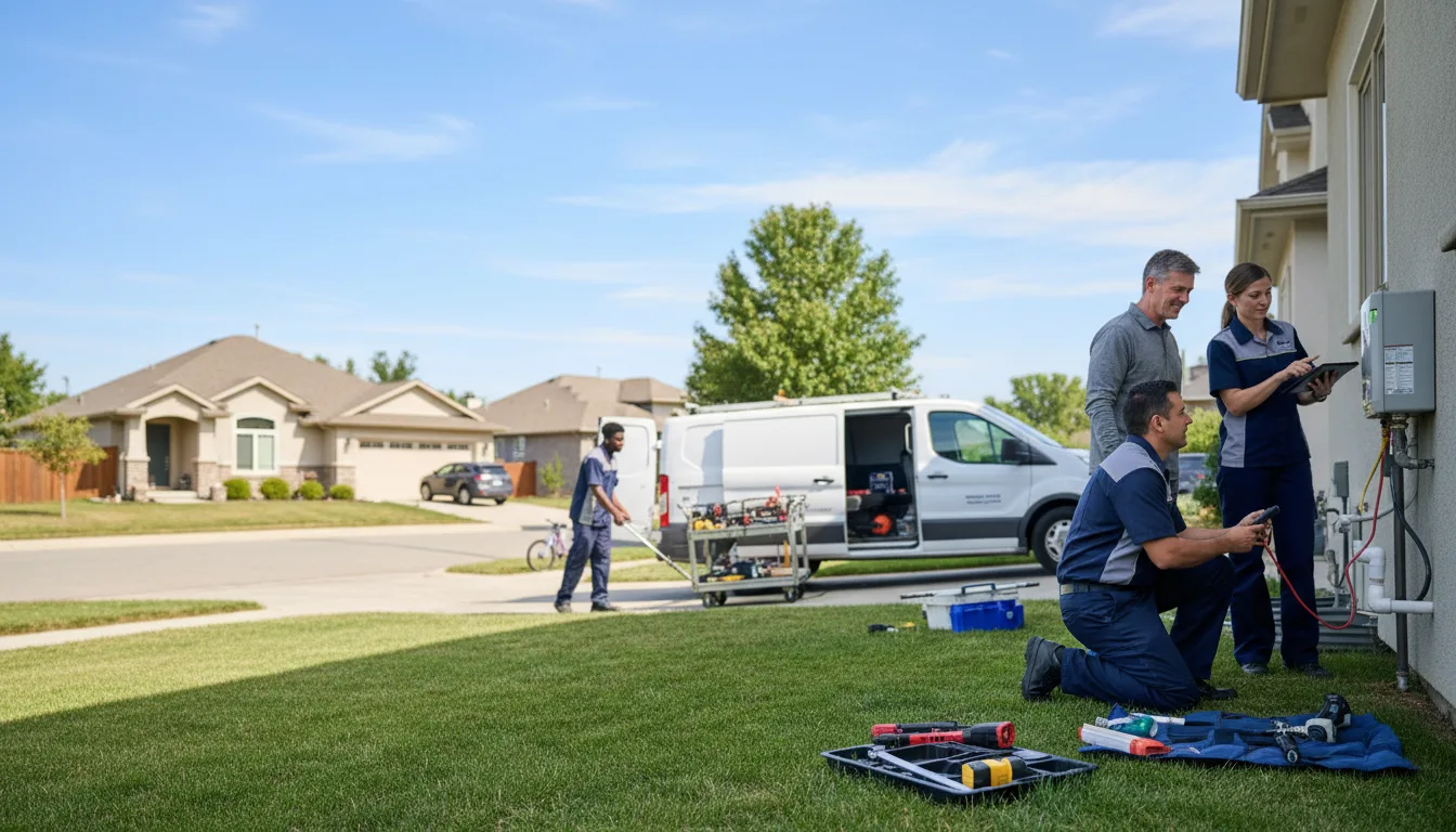 Professional Tankless Water Heater Replacement in Kingston, OK